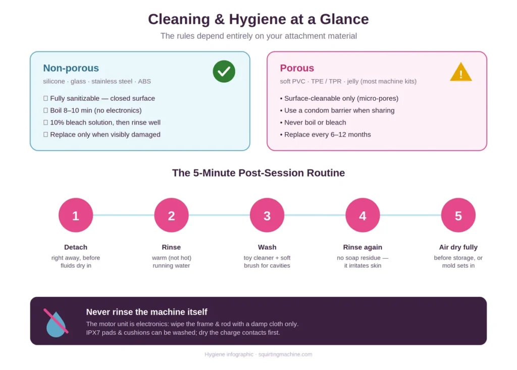 cleaning attachments